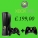 X-box 360 slim 4 gb
